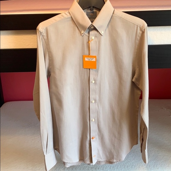 THOMAS DEAN | Button Up Collar Shirt - Picture 2 of 8